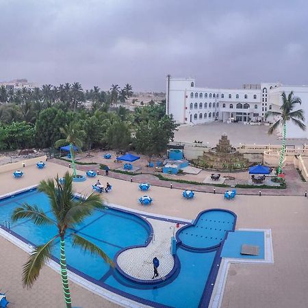 Al Jabal Hotel Szalála Kültér fotó