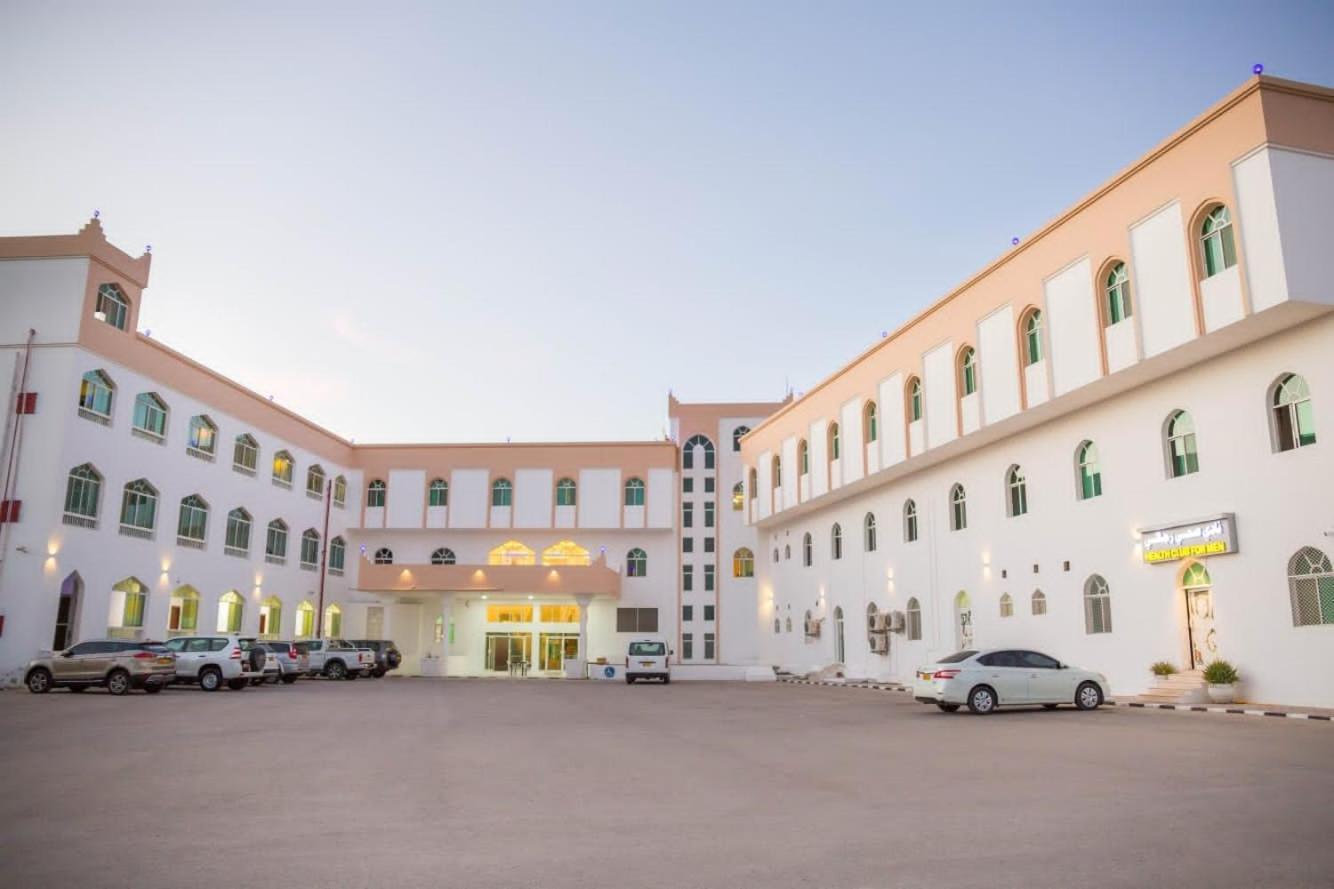 Al Jabal Hotel Szalála Kültér fotó